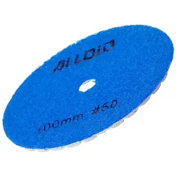 Круг алмазний Alloid Building Tools Hexagon шліфувальний на липучці 100 мм зерно 50 (DD-63385) - мініатюра 3