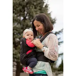Рюкзак-переноска DreamBaby Manhattan, чорний (G296) - мініатюра 7
