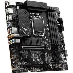 Материнська плата MSI Pro B760M-A WiFi DDR4 Socket 1700 - мініатюра 4