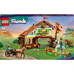 Конструктор LEGO Friends Конюшня Отом, 545 деталей (41745)