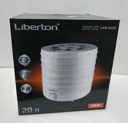 Сушка для фруктів та овочів Liberton LFD-5220 - мініатюра 5