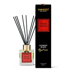 Аромадифузор з паличками Winso Ultimate Black - Royal Secret 100мл(539480)