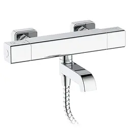 Термостат для ванни Koer з коротким виливом KB-47011-01 KR4720, Хром
