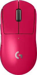 Мышь Logitech G Pro X Superlight 2 Lightspeed Wireless Magenta (910-006797)