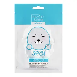 Тканинна маска Beauty Derm Animal seal аqua, 25 мл