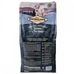 Сухий корм Carnilove Puppy Salmon & Turkey 12 кг для цуценят усіх порід - мініатюра 4
