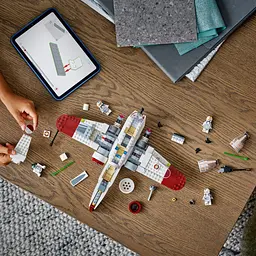 Конструктор LEGO Star Wars Зоряний винищувач ARC-170 497 деталей (75402) - мініатюра 6