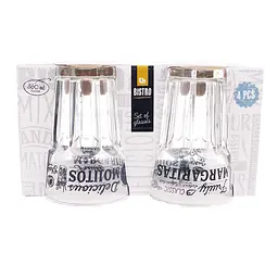 Набір склянок Excellent Houseware Margaritas, 360 мл, 4 шт. (850057) - мініатюра 2