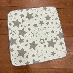 Багаторазова пелюшка для дітей Pelushka Mint Stars