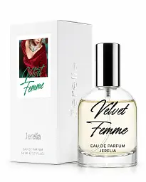 Жіноча парфумована вода Jerelia Velvet Femme, квіткова східна, 50 мл
