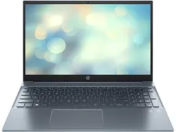 Ноутбук HP Pavilion 15-eh1132ua 15.6' FHD IPS AG, AMD R7-5700U, 16GB, F512GB, UMA, DOS, синій (9H8M9EA)