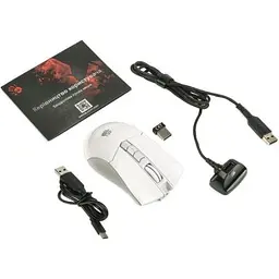 Комп'ютерна мишка A4Tech Bloody R90 Plus Wireless Greyish White (4711421001731) - мініатюра 9
