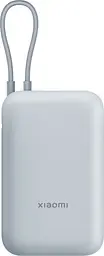 Портативний акумулятор Xiaomi Power Bank Integrated Cable 22.5W 10000mAh blue (P15ZM / BHR9073GL)