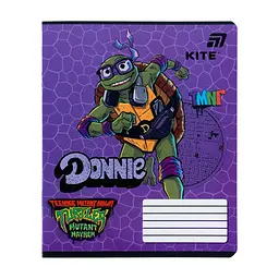Зошит Kite Ninjia Turtles, 12 аркушів, лінія (NT26-234), в асортименті - мініатюра 3