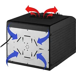 Сушарка Sencor SFD 6600BK - мініатюра 9
