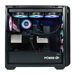 Робоча станція Power Up Desktop #521 Core Ultra 7 265KF/128 GB/SSD 4TB/GeForce RTX 4090 24 Gb - мініатюра 3