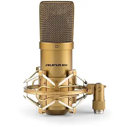 Конденсаторний мікрофон Auna MIC-900WH-LED USB (10031503)