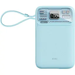 Зовнішній акумулятор WiWU Wi-P016 10000mAh Blue [133059]