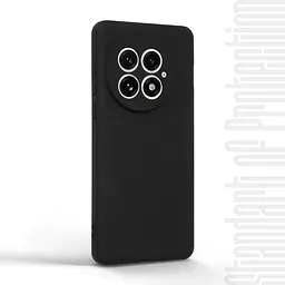Чехол-накладка для смартфона OnePlus 13 противоударный, силиконовый, термополиуретановый (ТПУ), с защитой камеры и корпуса, черный, защита всего корпуса, ArmorStandart (ARM83508) - мініатюра 2