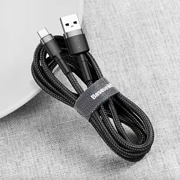Кабель Baseus Quick Charge 3.0 USB Type C 3 А 2 м - мініатюра 5