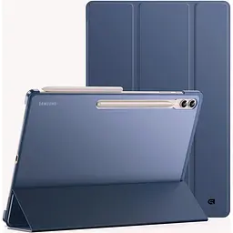 Чохол-книжка на планшет Samsung Galaxy Tab S9 (SM-X710/X716B/X718U)/S9 FE (SM-X510/X516)/S10 FE (SM-X520/X526), Flex Case, lavender grey, протиударний, обкладинка з трискладовою підставкою та авто. пробудженням для планшета 10.9 ,11 , шкіряний - мініатюра 2