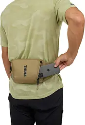 Сумка на пояс Thule Rail Hip Pack 0.5 л Faded Khaki (TH 3205303) - мініатюра 3