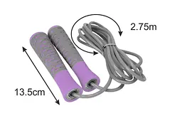 Скакалка PowerPlay fit0007850 - мініатюра 3