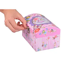 Музична скринька Goki Метелик рожевий (15470G) - мініатюра 4
