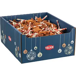 Ласощі для собак Trixie, різдвяні льодяники з куркою, 12 см, 14 г, 5 шт./уп. - мініатюра 8