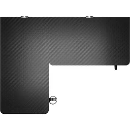 Комп'ютерний ігровий стіл Anda Seat Wind Seeker Black (AD-D-PT-1600-01-B) [123499] - мініатюра 6