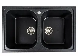 Кухонна мийка Platinum 7950 EQUATORIA матовий Карбон (SP000040867)