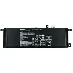 Акумулятор до ноутбука Asus X553 B21N1329, 3900mAh (29Wh), 2cell, 7.4V, Li-ion AlSoft (A71042)