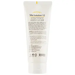 Пілінг-гель Jigott Vita Solution 12 Synergy Peeling Gel Оздоровлюючий, 180 мл - мініатюра 2
