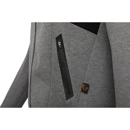 Реглан Savage Gear Tec-Foam Zip Hoodie S Dark Grey Melange - мініатюра 5
