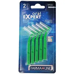 Йоржики міжзубні FARMA LINE 5шт Oral Expert Medium 0,9мм