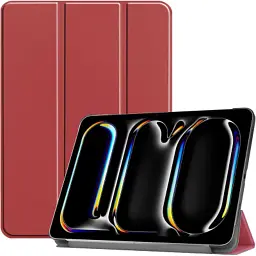 Чохол до планшета BeCover Smart Case Apple iPad Pro 11" M5 2025 Red Wine (715969) - мініатюра 2