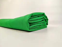 Хромакей студійний Fine cut Фон-екран 1,5х1,5 м Зелений - мініатюра 2