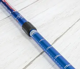 Трекінгові палиці для скандинавської ходьби (рукоя — пластик, Blue) скандинавські палиці (ST) - мініатюра 7