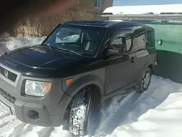 Дефлектор капоту мухобійка Honda Element (YH2) 2003-2008