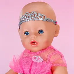 Аксесуар до ляльки Baby Born Одяг для ляльки Baby Born Вбрання принцеси (840559) - мініатюра 4