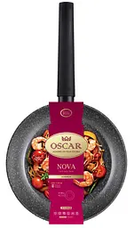 Сковорода глибока Nova, 28 см Oscar kuh0016788 - мініатюра 4