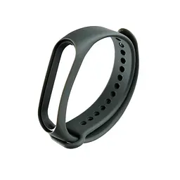 Ремінець Silicone Mi Band 7 Dark Gray