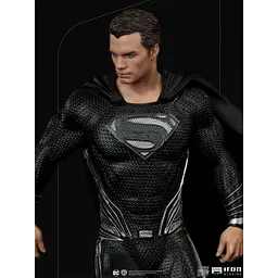 Фігурка для геймерів ABYstyle DC COMICS Superman black suit art scale 1/10 (DCCJLE41321-10) - мініатюра 2