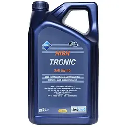 Моторна олива Aral HighTronic 5W-40, 5л (7116)