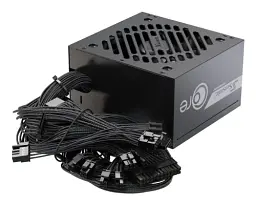 Блок живлення 850 Вт, Seasonic Core BC ATX 3.1, Black (CORE BC-850 ATX31) - мініатюра 4