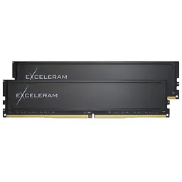Модуль пам'яті для комп'ютера DDR4 16GB (2x8GB) 3200 MHz Black Sark eXceleram (ED4163222AD)
