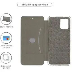 Чохол-книжка BeCover Exclusive для Motorola Moto G14 Burgundy Red (710235) - мініатюра 6