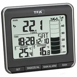 Метеостанція TFA Rainman 47300401 - мініатюра 2