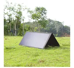 Портативная солнечная панель Aukey PBP10 60W Solar Panel, зажимы 12В/5А, USB Type-C - мініатюра 6