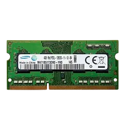 Оперативна пам'ять Samsung 4GB SODIMM DDR3 1600MHz (M471B5173DB0-YK0)